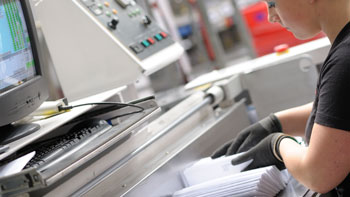 Now the UK Mail service provides a two day definite standard, ensuring statements are delivered a day earlier and that that day is known to all.