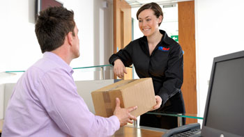 We are delighted to have built up an enviable list of business customers that regularly rely on us to accommodate their delivery and communication needs